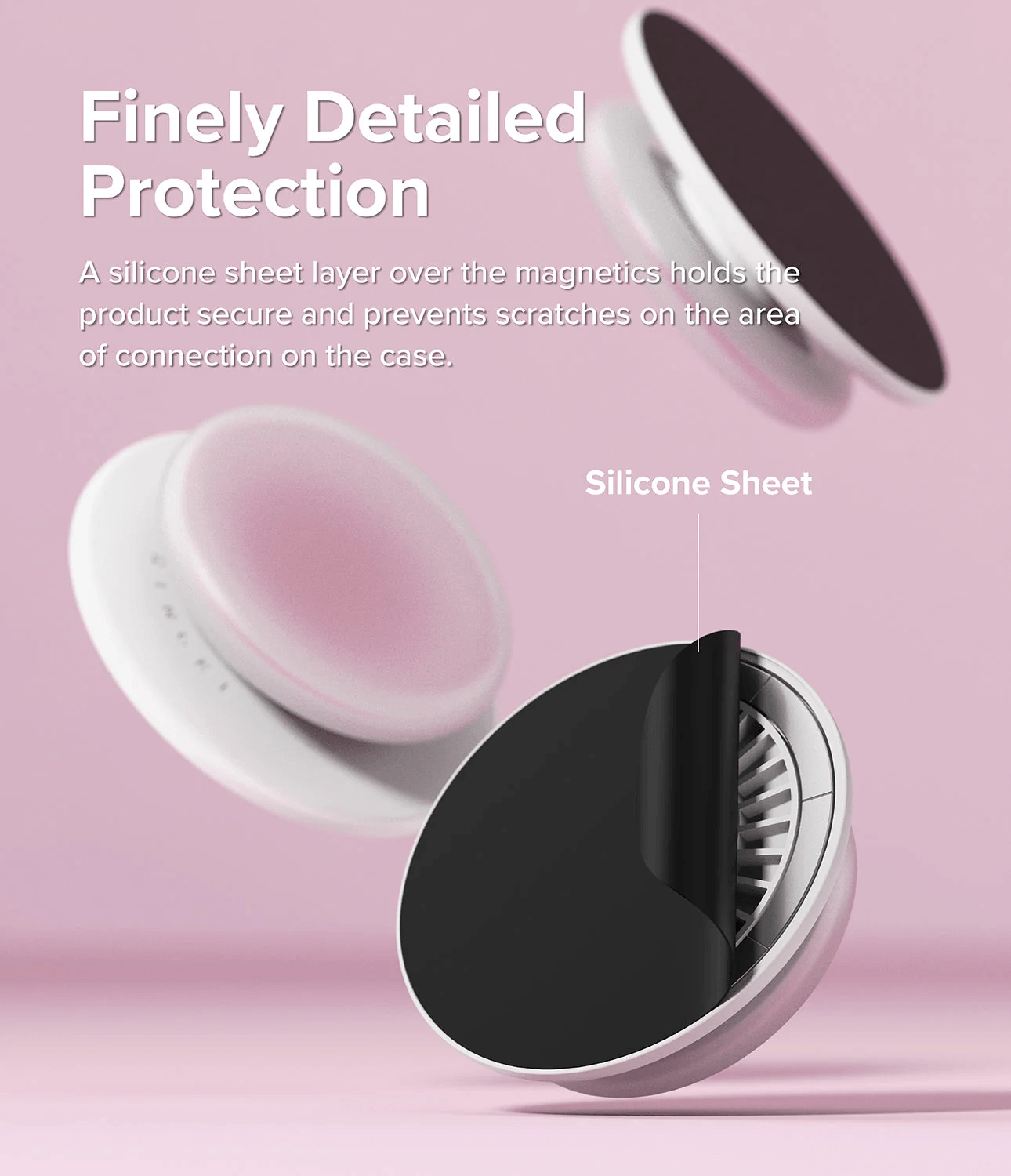 Ringke Tok Magnético - Sporte Tipo PopSocket