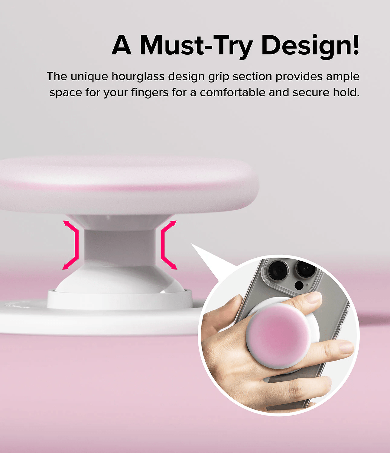 Ringke Tok Magnético - Sporte Tipo PopSocket