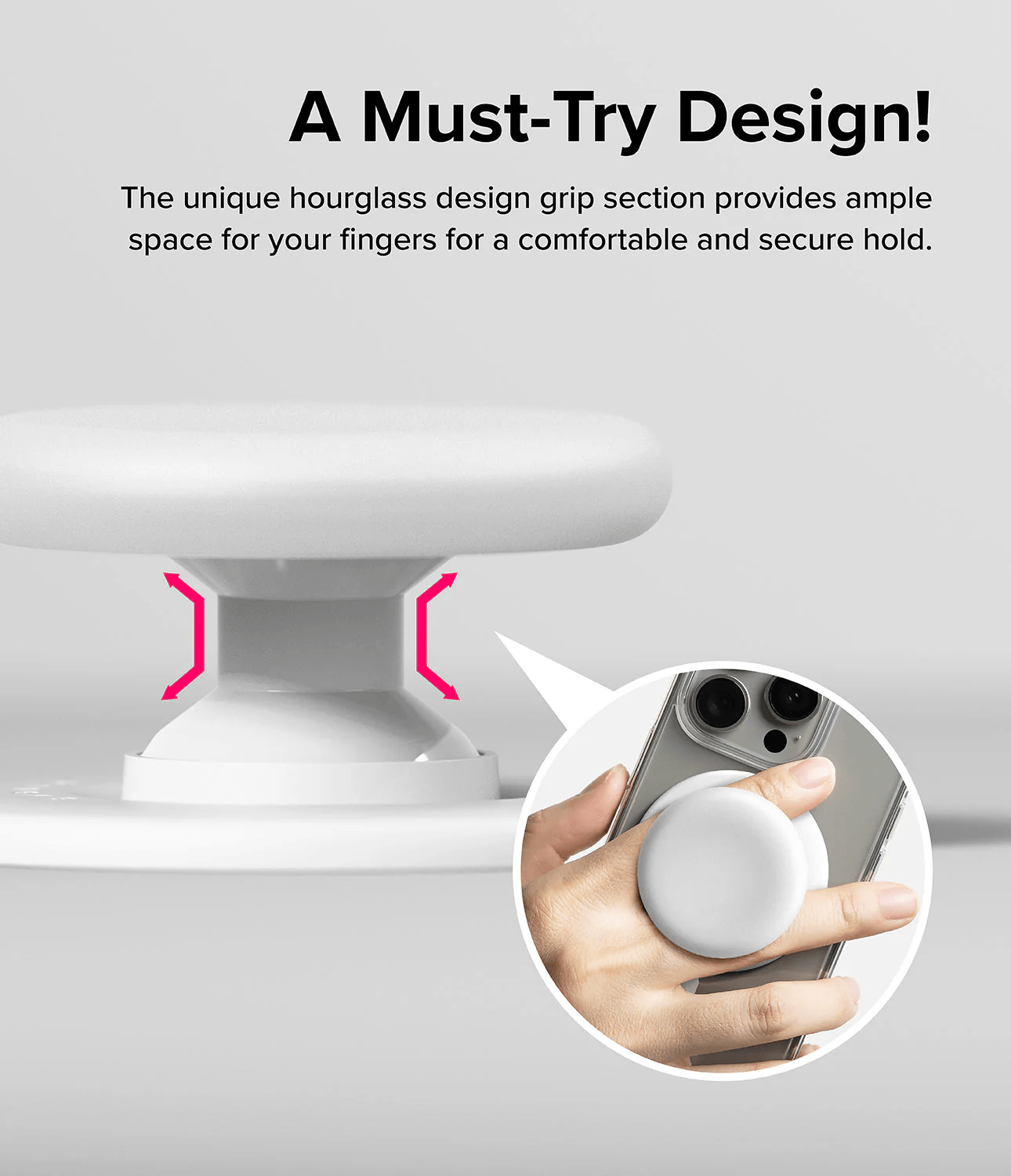 Ringke Tok Magnético - Sporte Tipo PopSocket