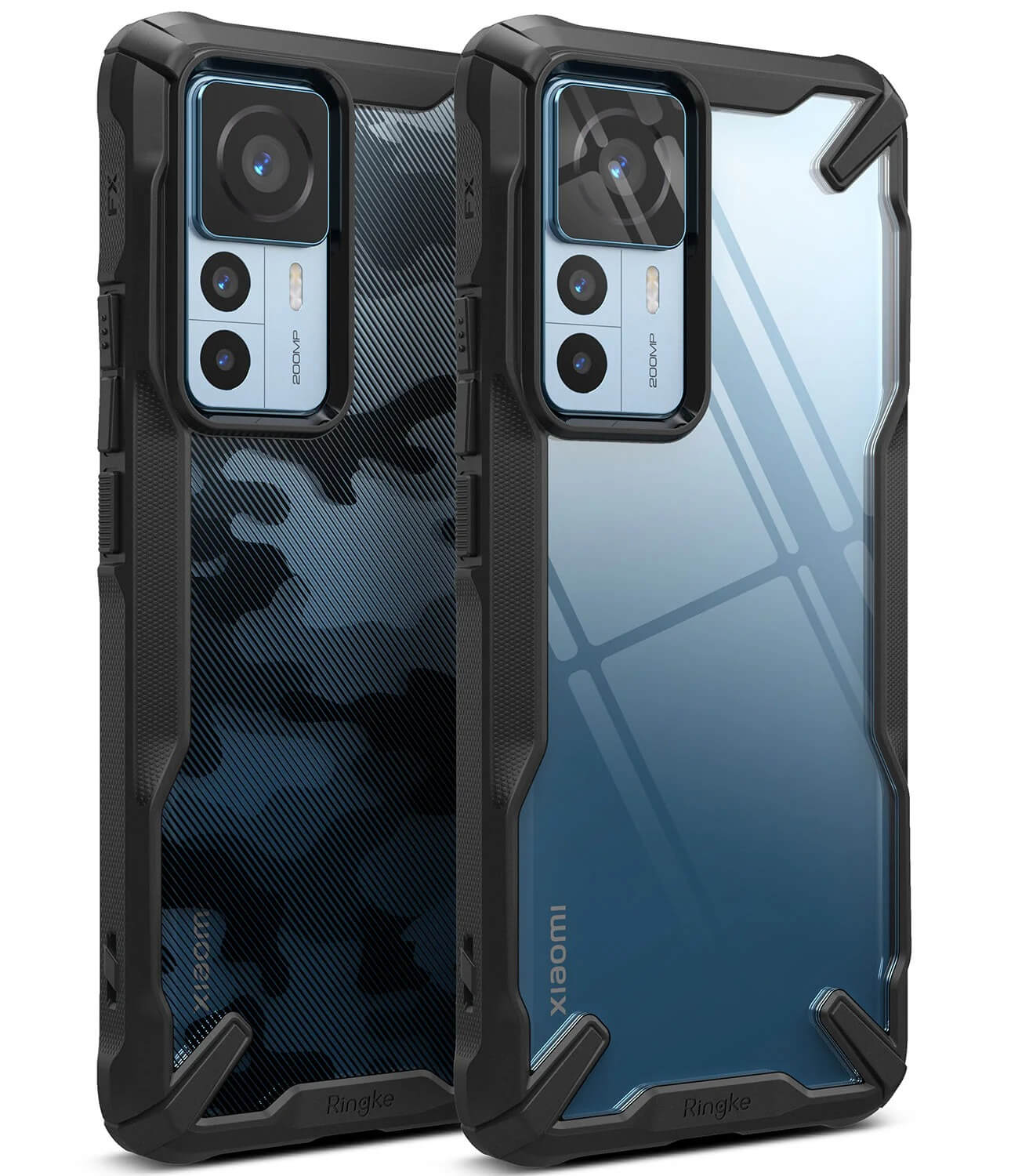 Estuche para Xiaomi 12T / 12T Pro – Ringke Fusion-X