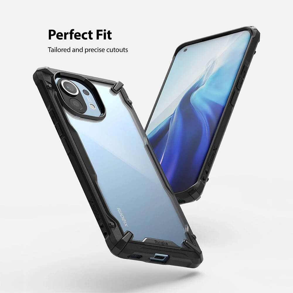 Estuche para Xiaomi Mi 11 - Ringke Fusion-X