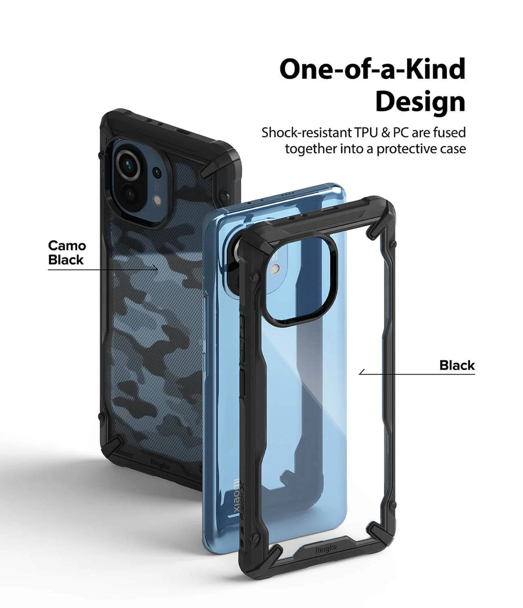 Estuche para Xiaomi Mi 11 - Ringke Fusion-X