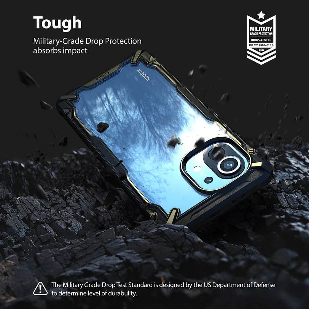 Estuche para Xiaomi Mi 11 - Ringke Fusion-X