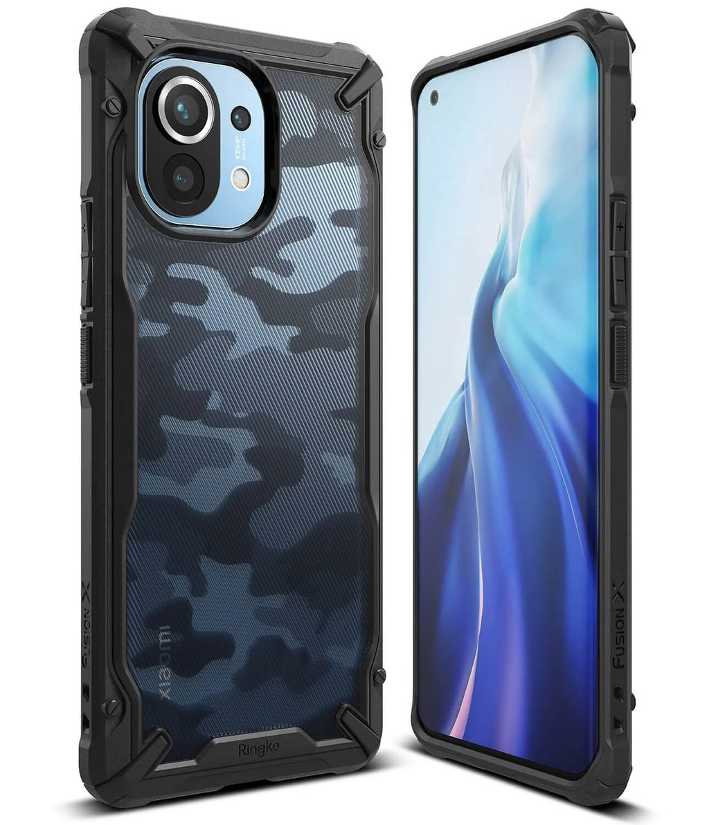 Estuche para Xiaomi Mi 11 - Ringke Fusion-X