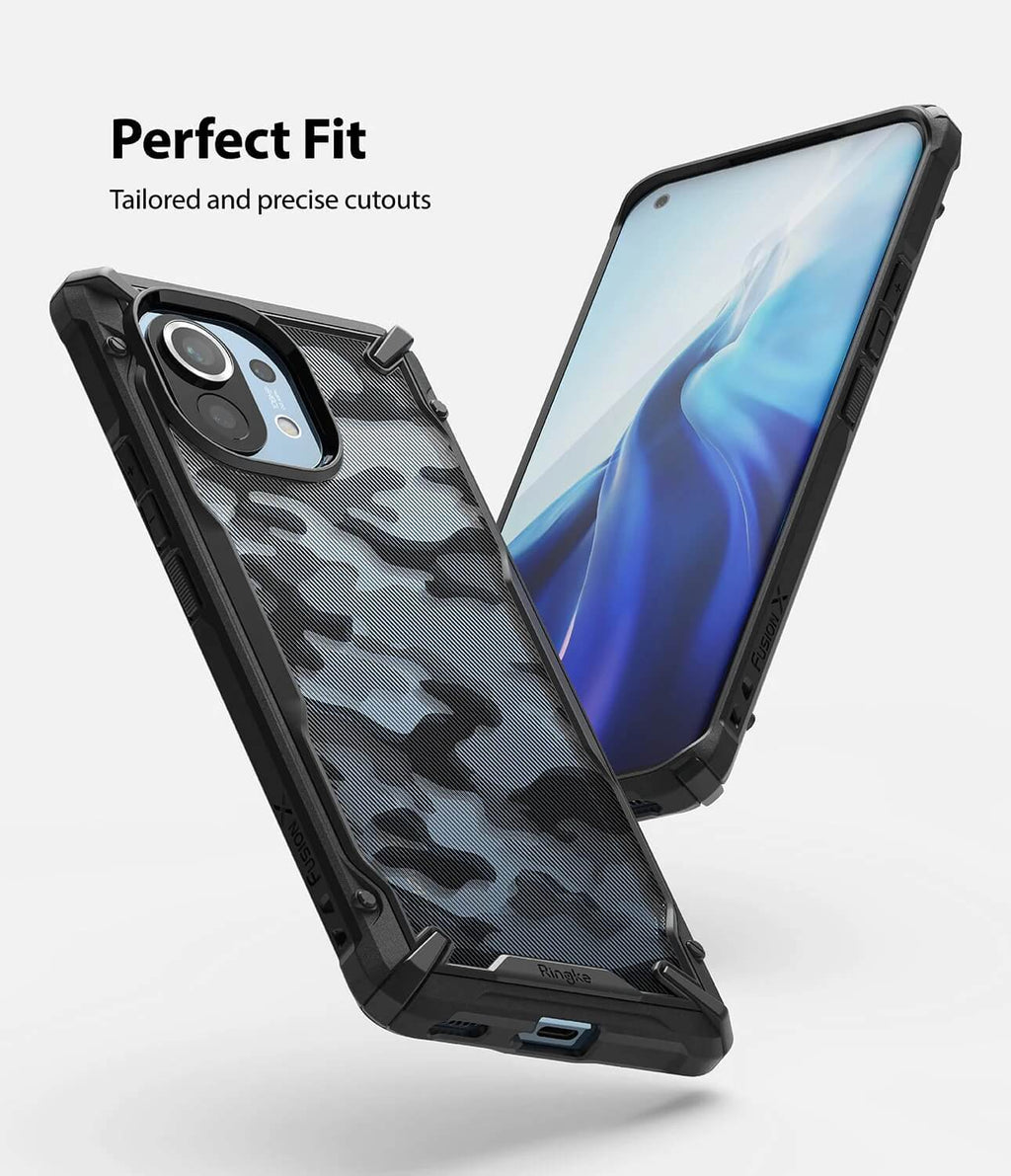 Estuche para Xiaomi Mi 11 - Ringke Fusion-X