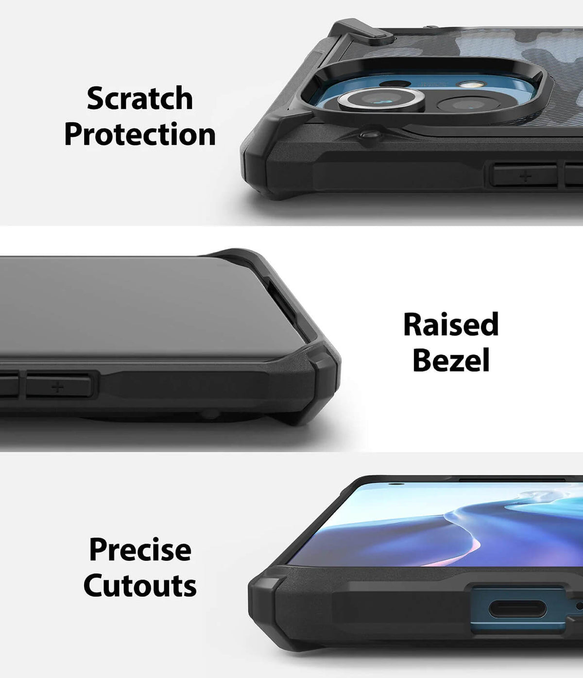 Estuche para Xiaomi Mi 11 - Ringke Fusion-X