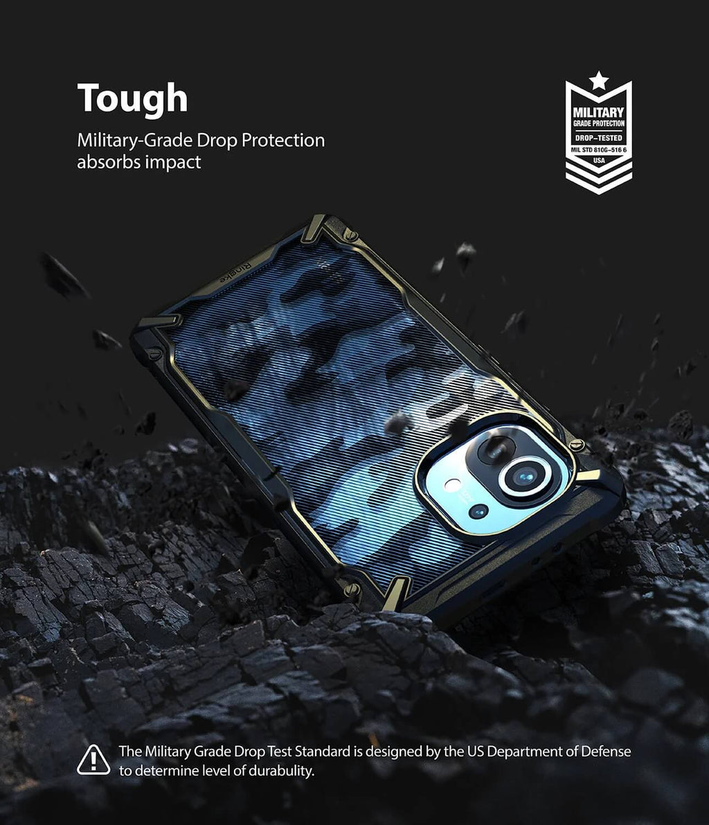 Estuche para Xiaomi Mi 11 - Ringke Fusion-X