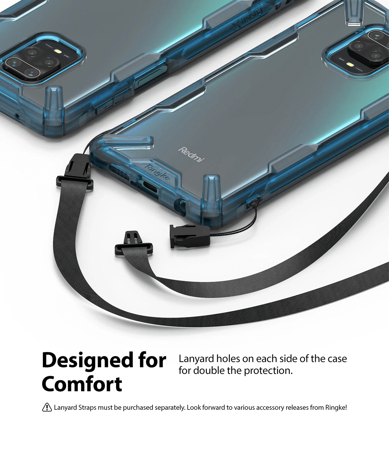 Estuche para Xiaomi Redmi Note 9 Pro / 9 Pro Max / 9S - Ringke Fusion-X