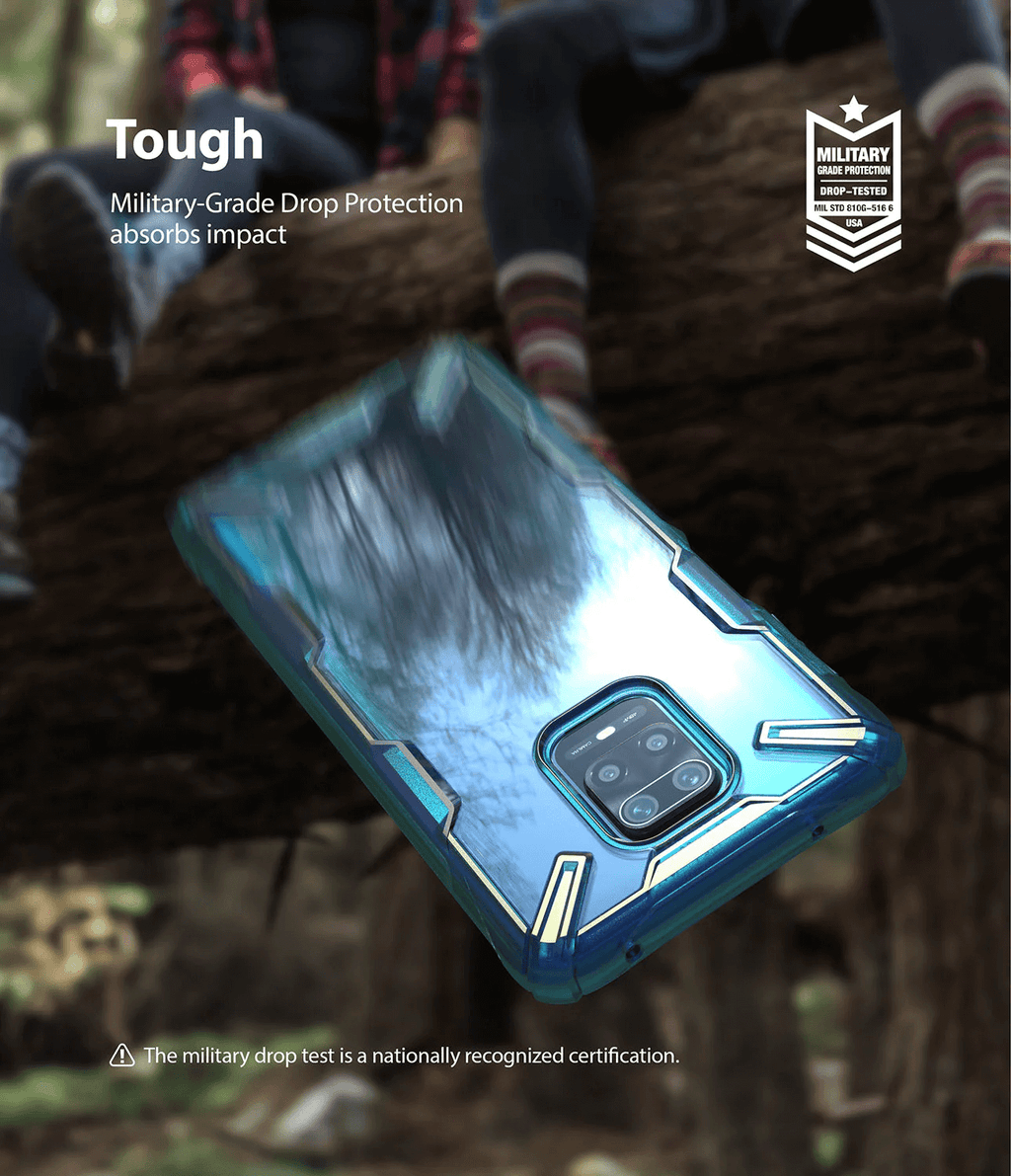 Estuche para Xiaomi Redmi Note 9 Pro / 9 Pro Max / 9S - Ringke Fusion-X