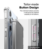 Estuche para Galaxy S24 FE - Ringke Fusion Magnetic Transparente
