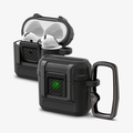 Estuche para AirPods 4 - Spigen Lock Fit - Matte Black