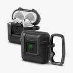 Estuche para AirPods 4 - Spigen Lock Fit - Matte Black