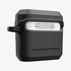 Estuche para AirPods 4 - Spigen Lock Fit - Matte Black
