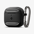 Estuche para AirPods 4 - Spigen Rugged Armor - Black