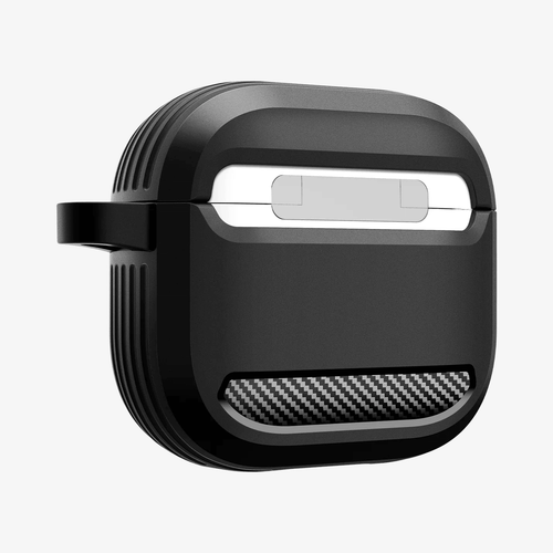 Estuche para AirPods 4 - Spigen Rugged Armor - Black