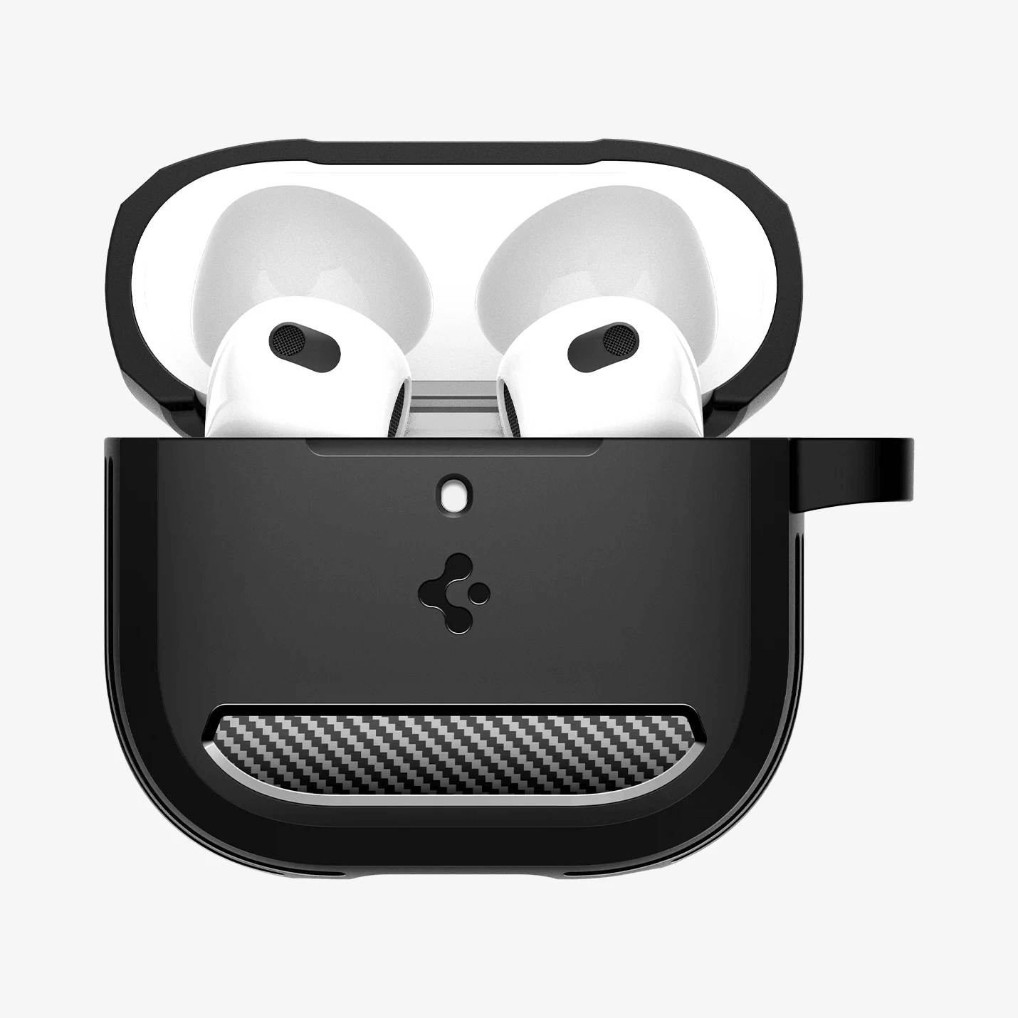 Estuche para AirPods 4 - Spigen Rugged Armor - Black