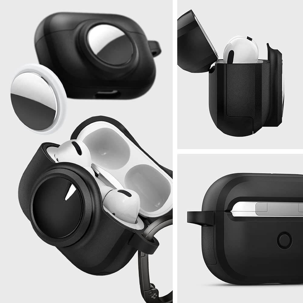 Estuche para AirPods Pro - Spigen Air Tag Armor Duo