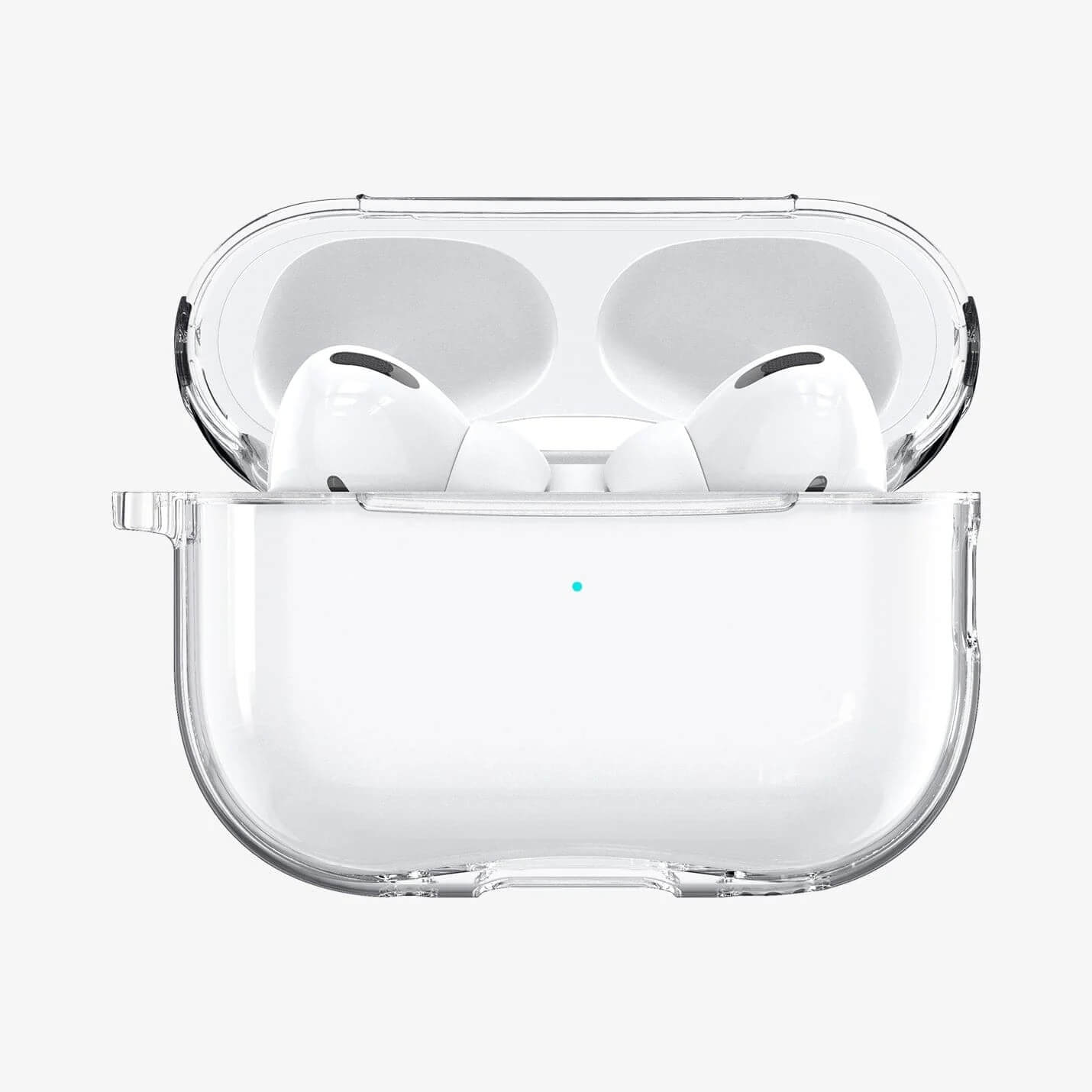 Estuche para AirPods 2 Pro - Spigen Ultra Hybrid - Crystal Clear