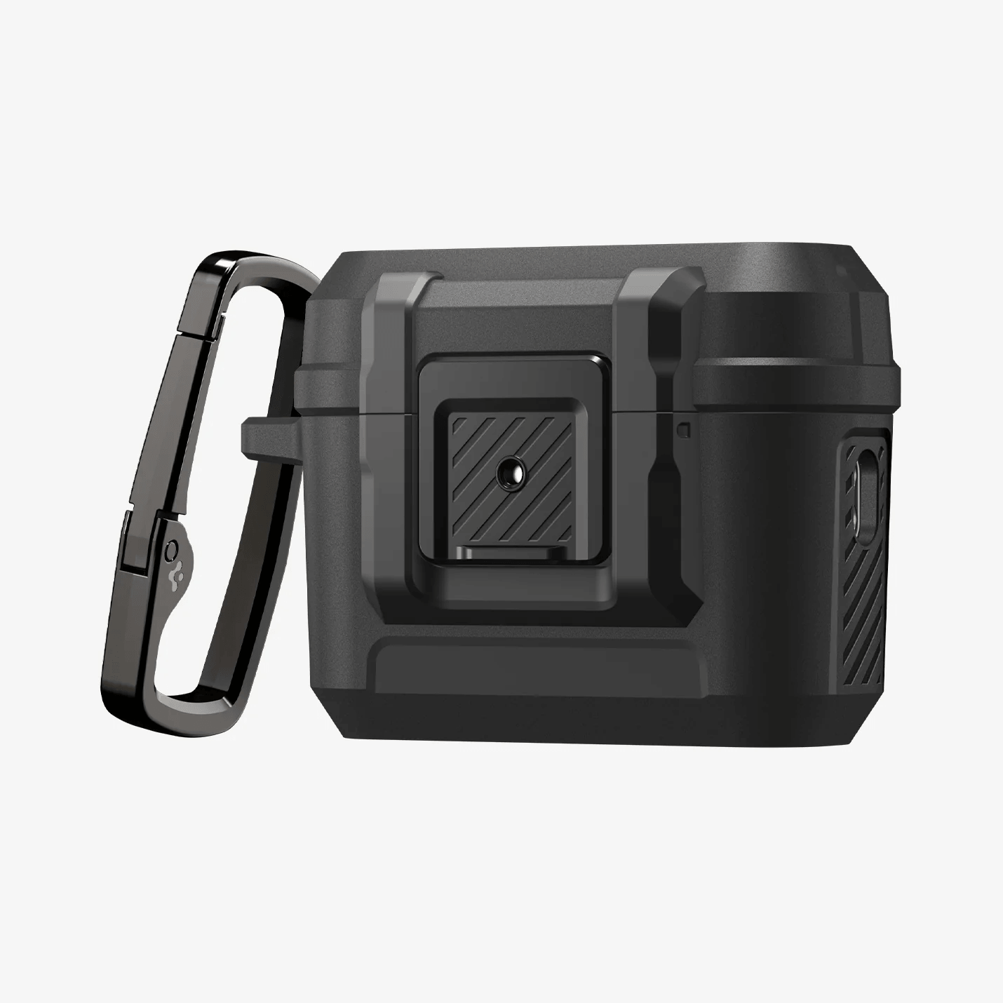 Estuche para AirPods Pro 3 - Spigen Lock Fit - Black