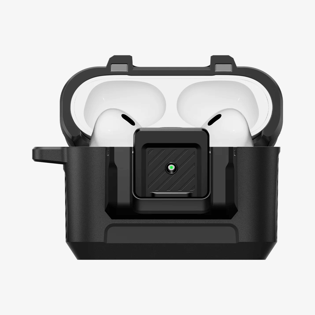 Estuche para AirPods Pro 3 - Spigen Lock Fit - Black
