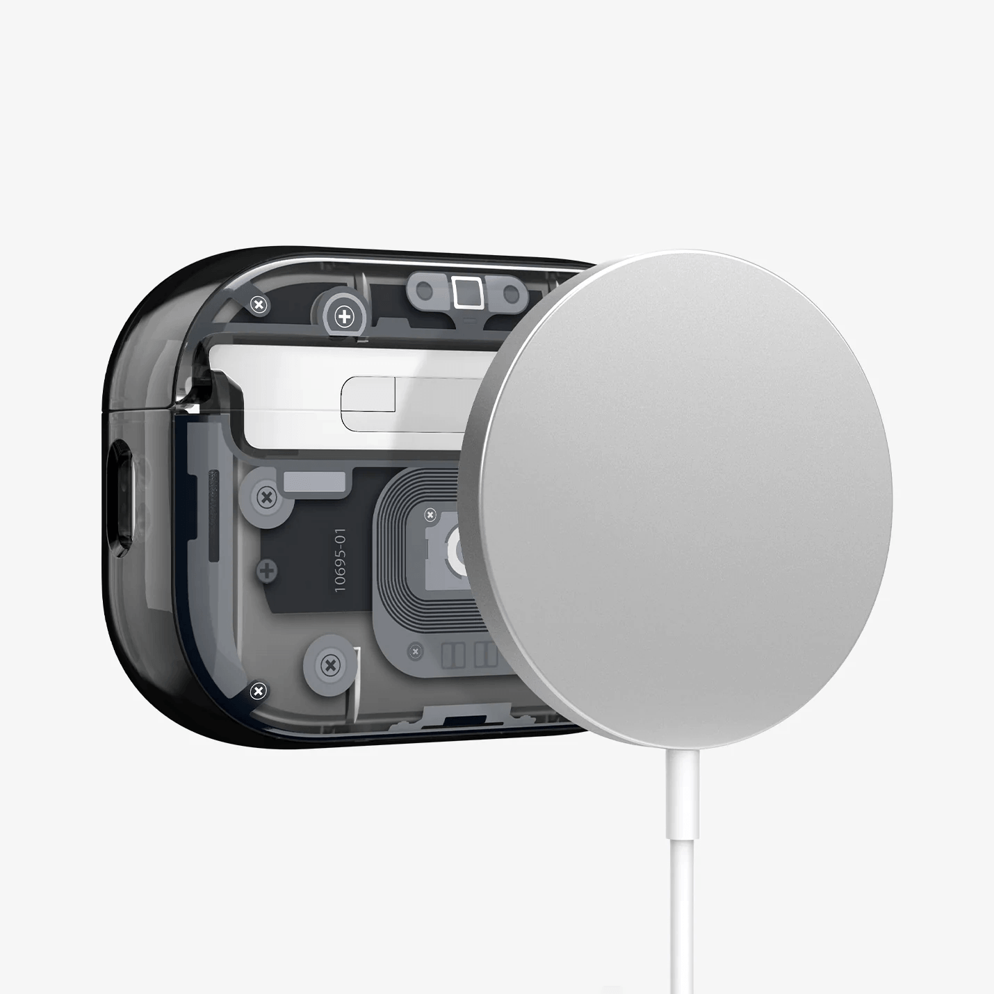 Estuche para AirPods Pro 3 - Spigen Zero One Magfit - Black