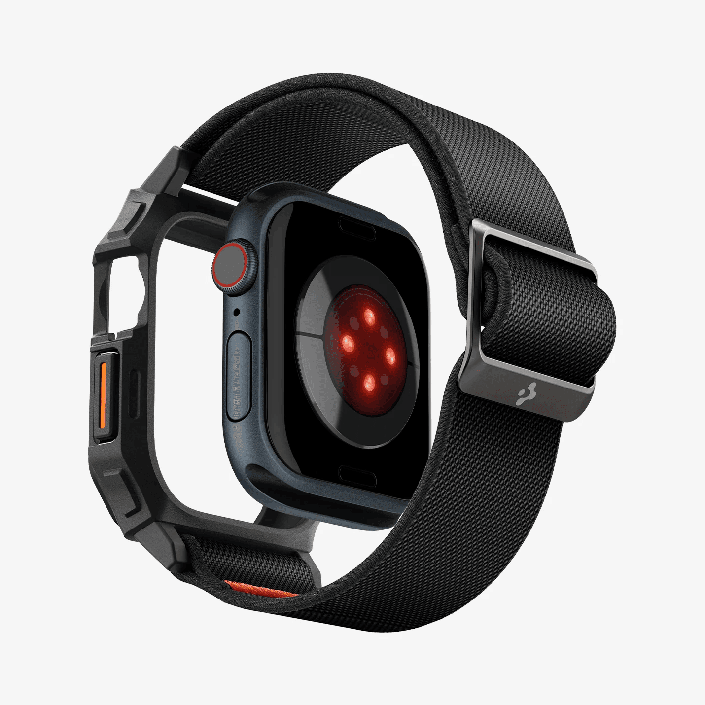 Pulsera para Apple Watch - Spigen Lite Fit Pro Matte Black