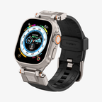 Pulsera para Apple Watch 49mm/46mm/45mm/44mm - Spigen DuraPro Armor Black
