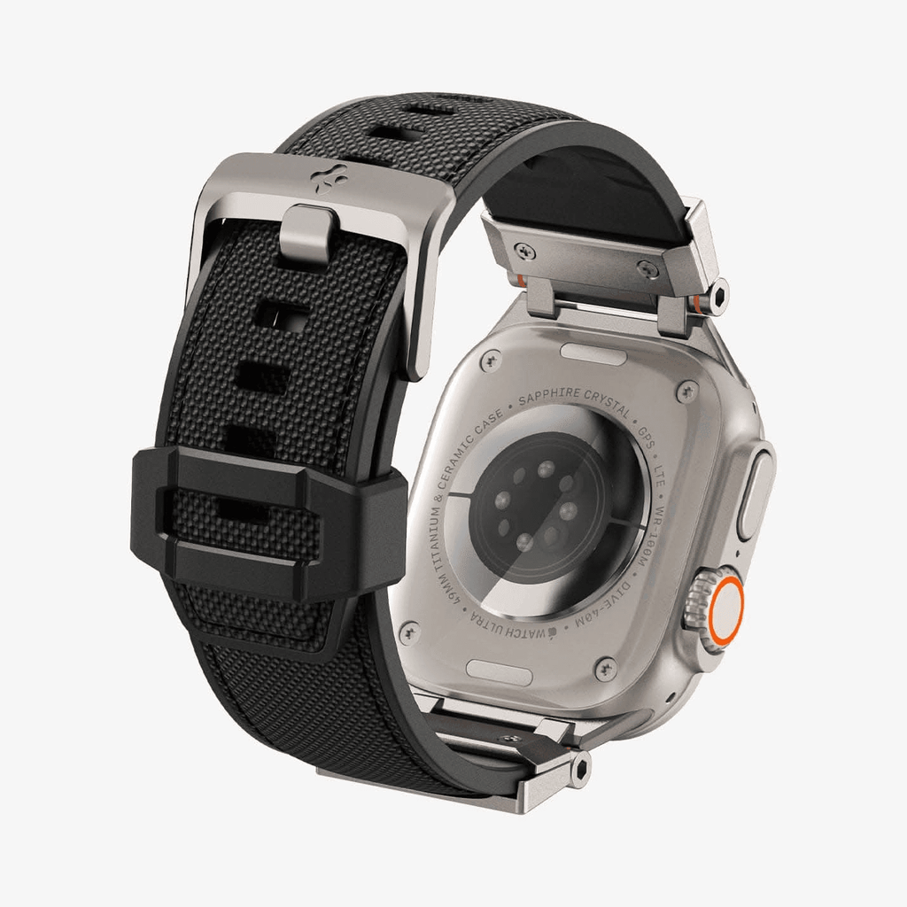 Pulsera para Apple Watch 49mm/46mm/45mm/44mm - Spigen DuraPro Armor Black