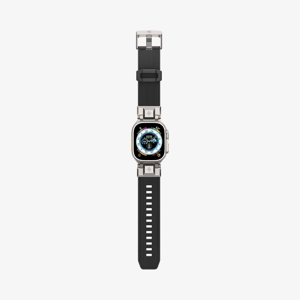 Pulsera para Apple Watch 49mm/46mm/45mm/44mm - Spigen DuraPro Armor Black