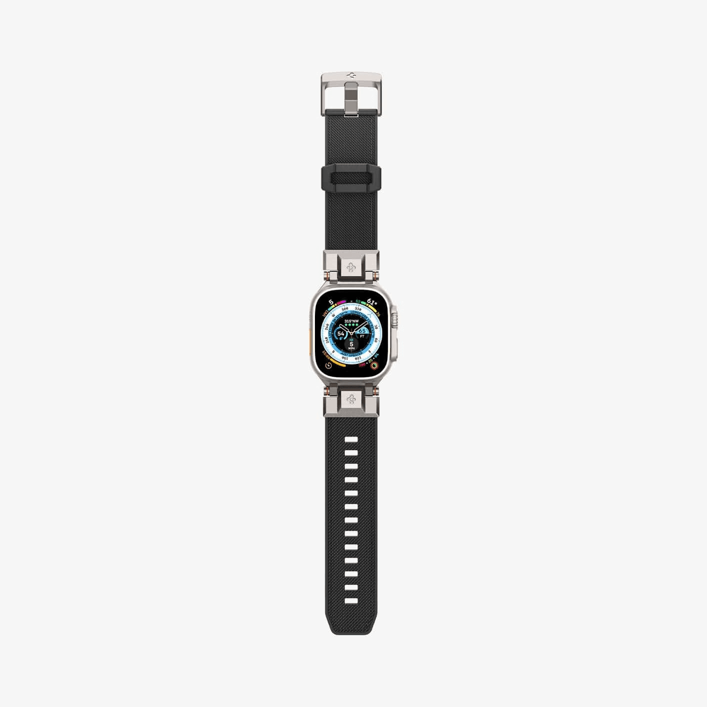 Pulsera para Apple Watch 49mm/46mm/45mm/44mm - Spigen DuraPro Armor Black