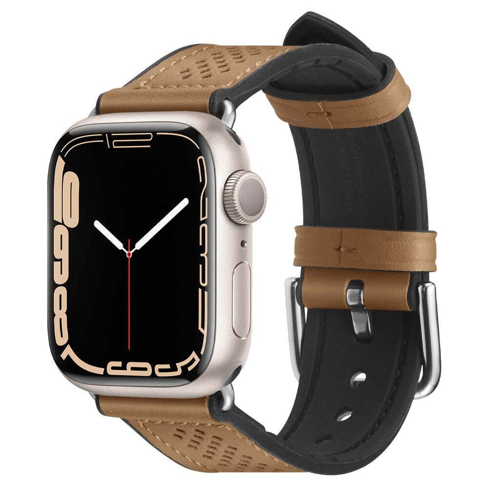 Pulsera para Apple Watch - Spigen Retro Fit Brown