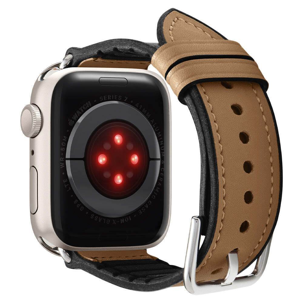 Pulsera para Apple Watch - Spigen Retro Fit Brown