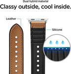 Pulsera para Apple Watch - Spigen Retro Fit Brown