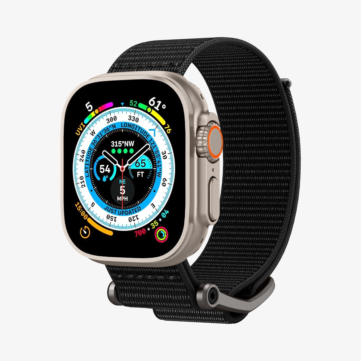 Pulsera para Apple Watch - Spigen DuraPro Flex - Black