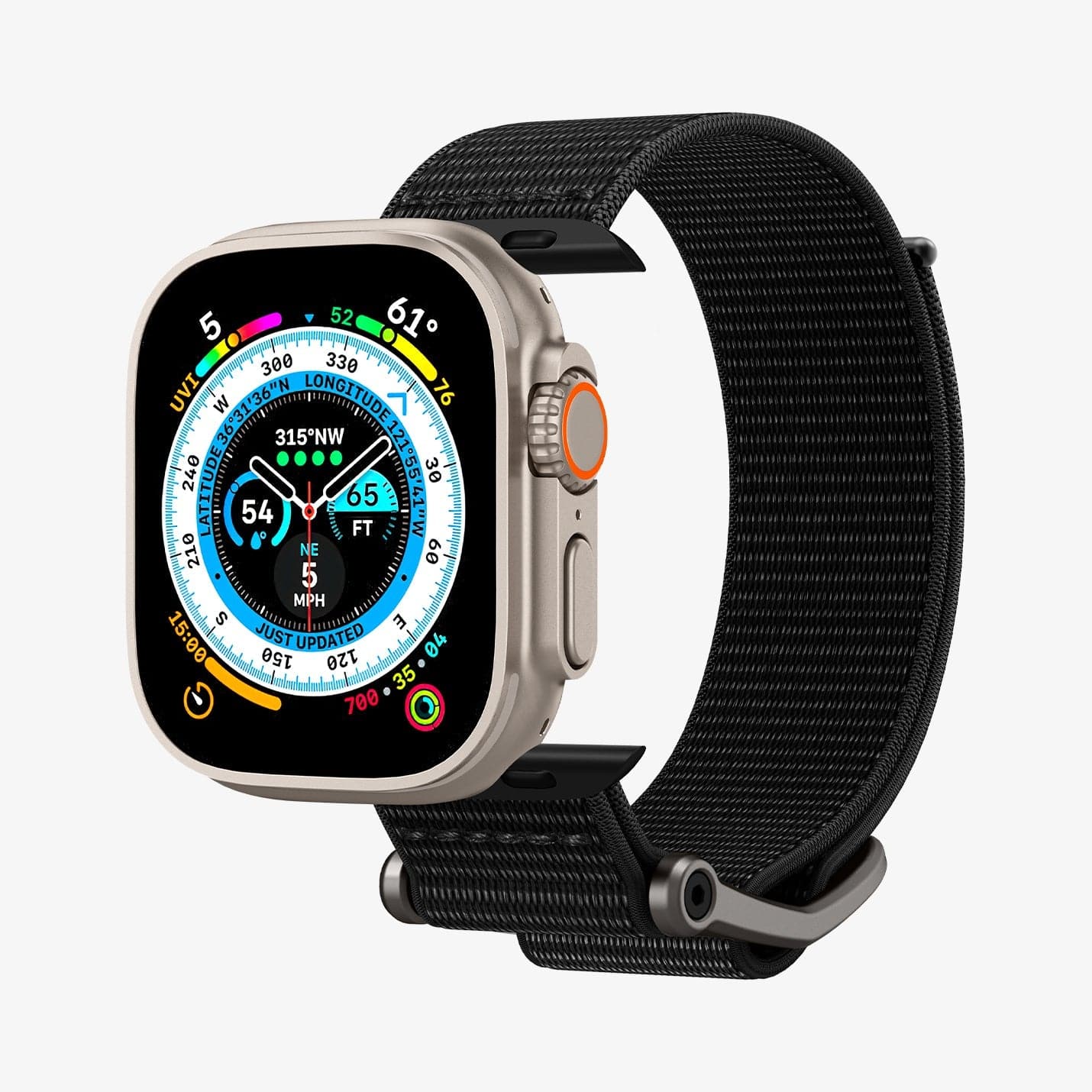 Pulsera para Apple Watch - Spigen DuraPro Flex - Black