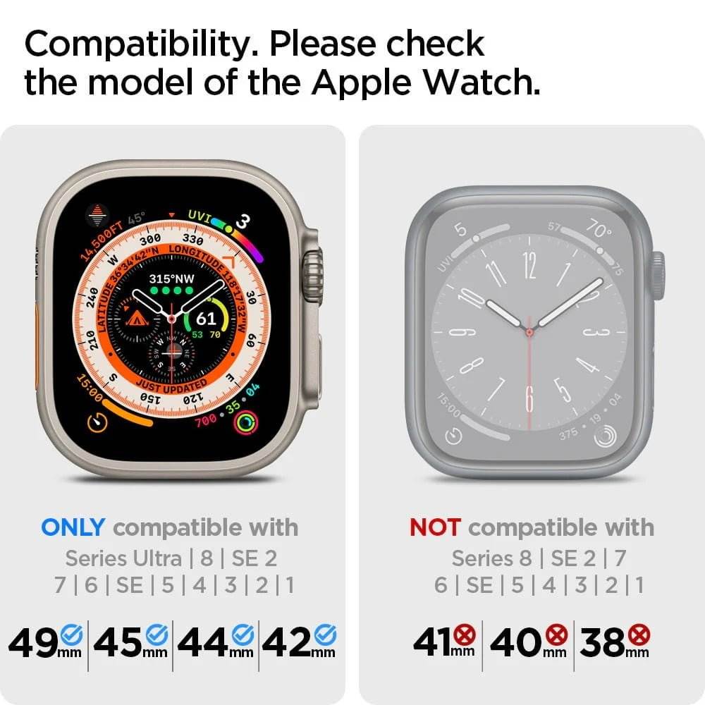 Pulsera para Apple Watch - Spigen Silicone Fit