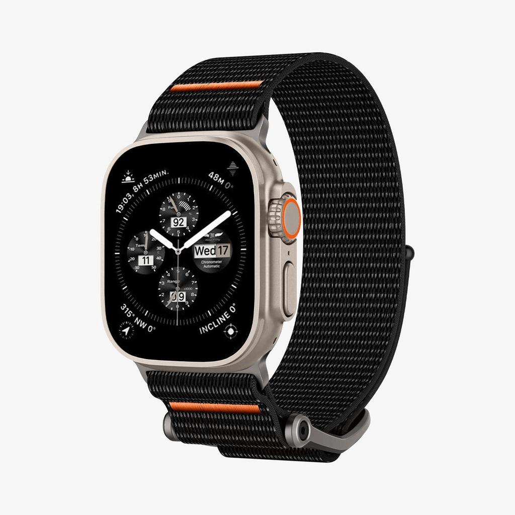 Banda para Apple Watch Series - Spigen DuraPro Flex Ultra - Black