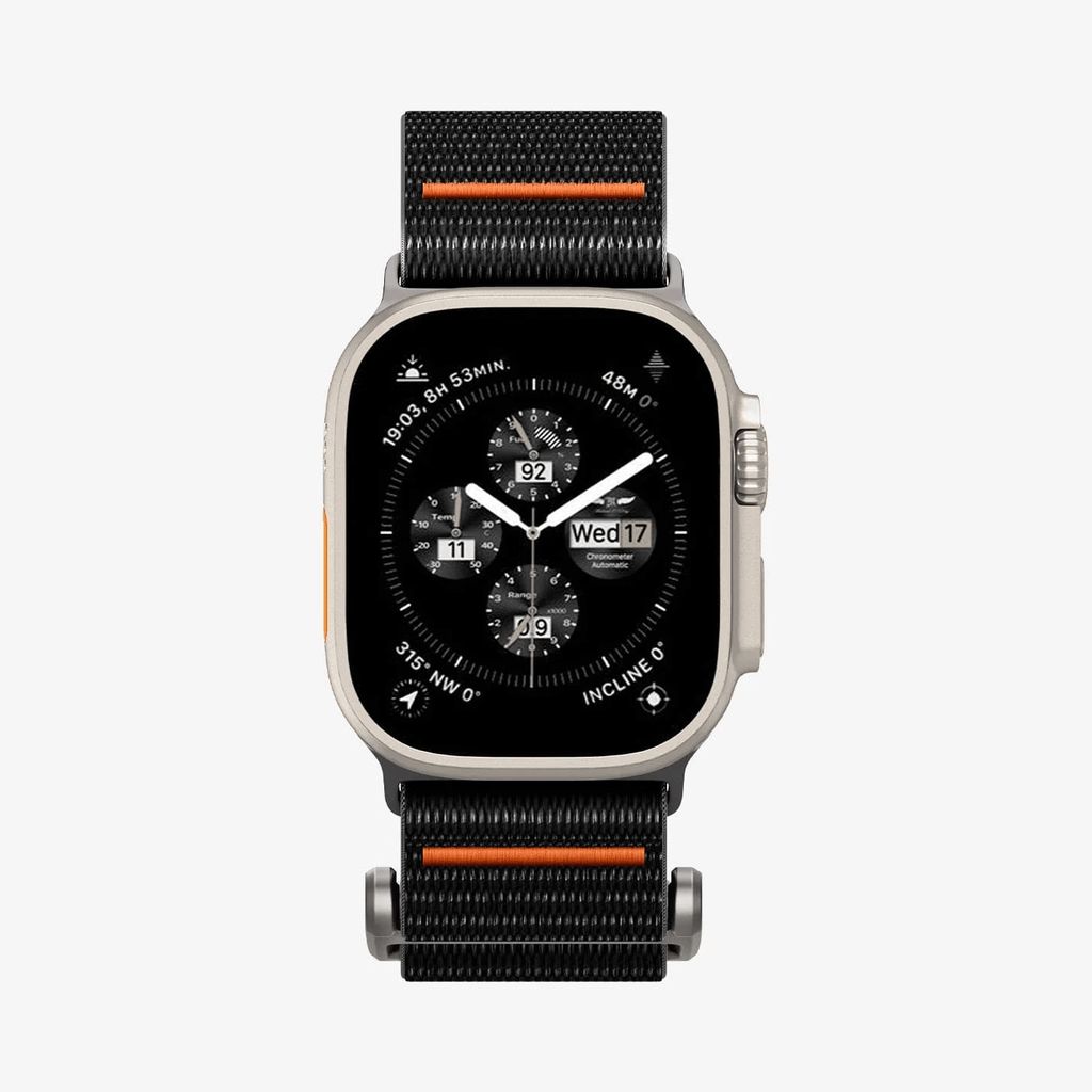 Banda para Apple Watch Series - Spigen DuraPro Flex Ultra - Black