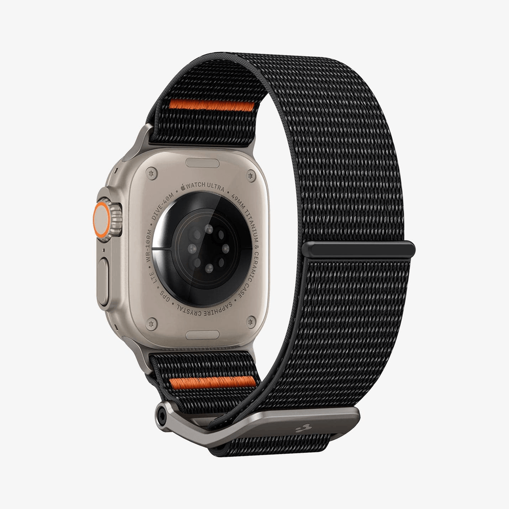 Banda para Apple Watch Series - Spigen DuraPro Flex Ultra - Black