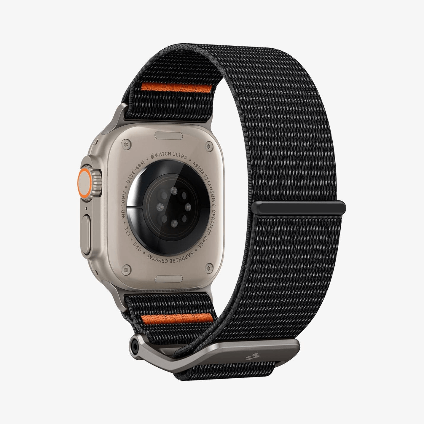 Banda para Apple Watch Series - Spigen DuraPro Flex Ultra - Black