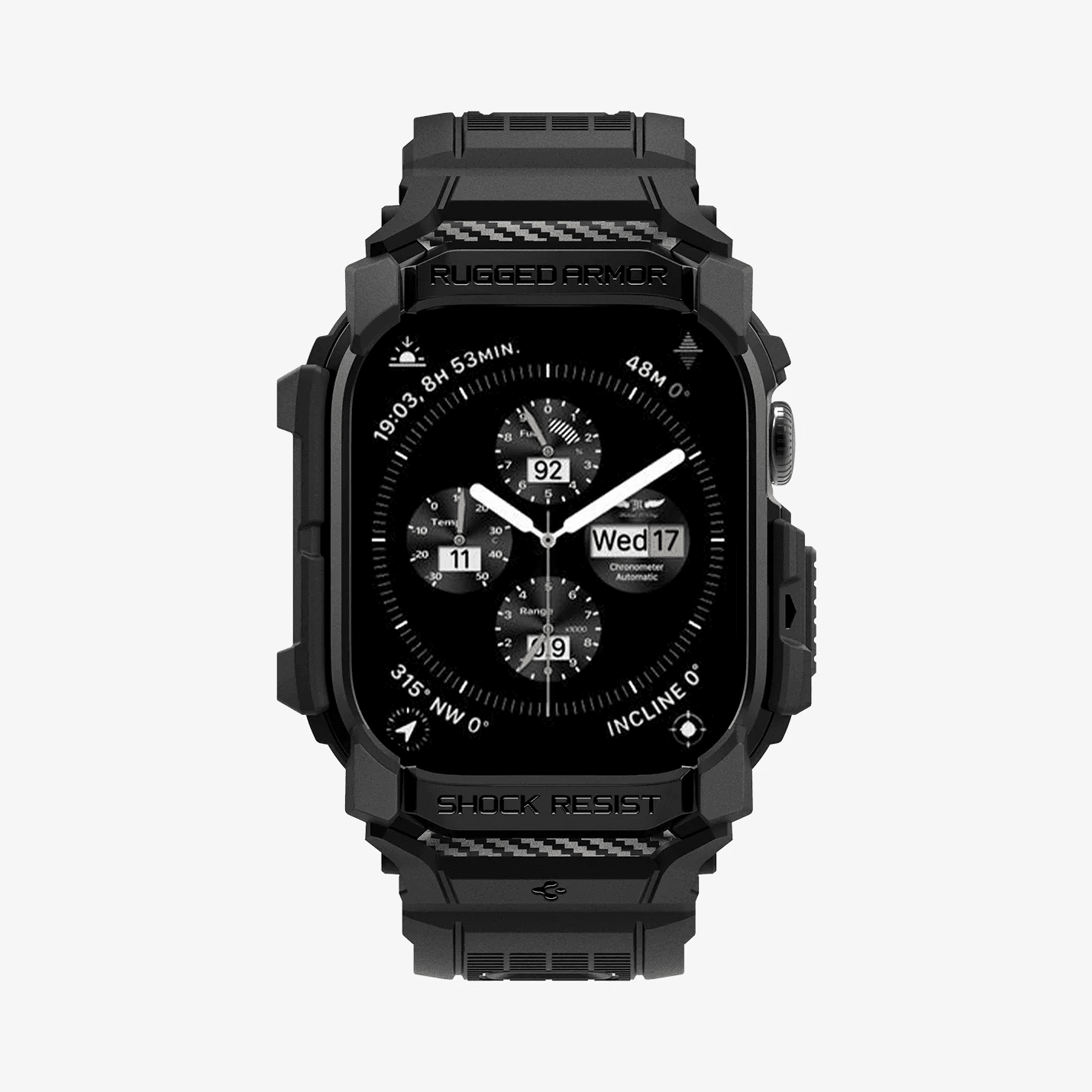 Pulsera para Apple Watch - Spigen Rugged Armor Pro