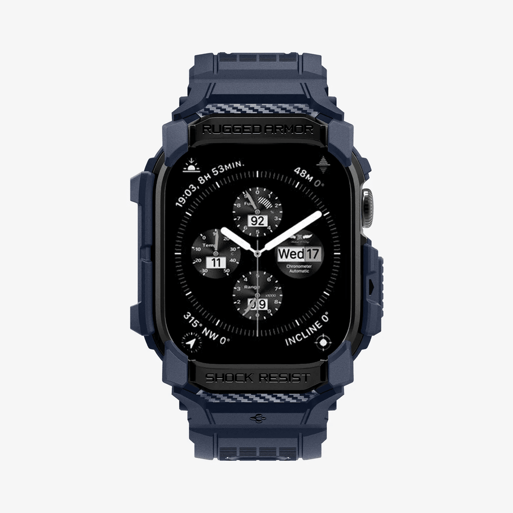 Pulsera para Apple Watch - Spigen Rugged Armor Pro