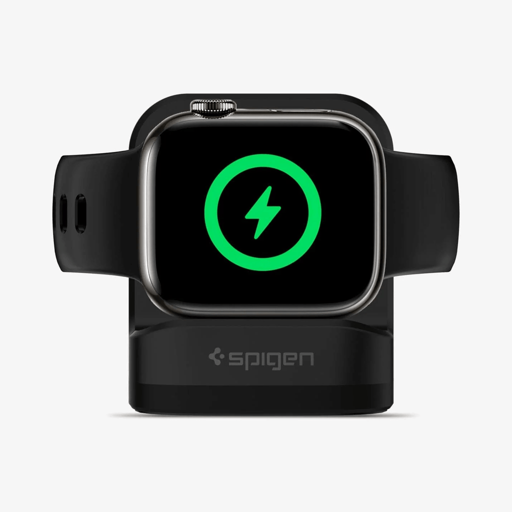 Stand - Spigen Apple Watch S350 - Black