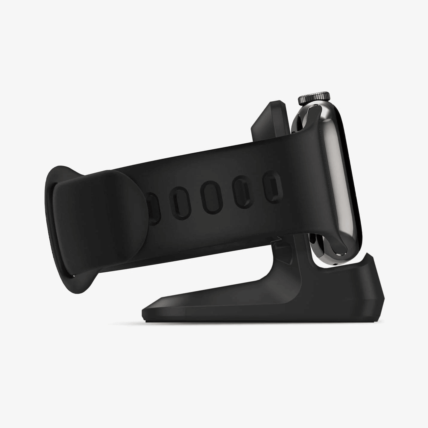 Stand - Spigen Apple Watch S350 - Black