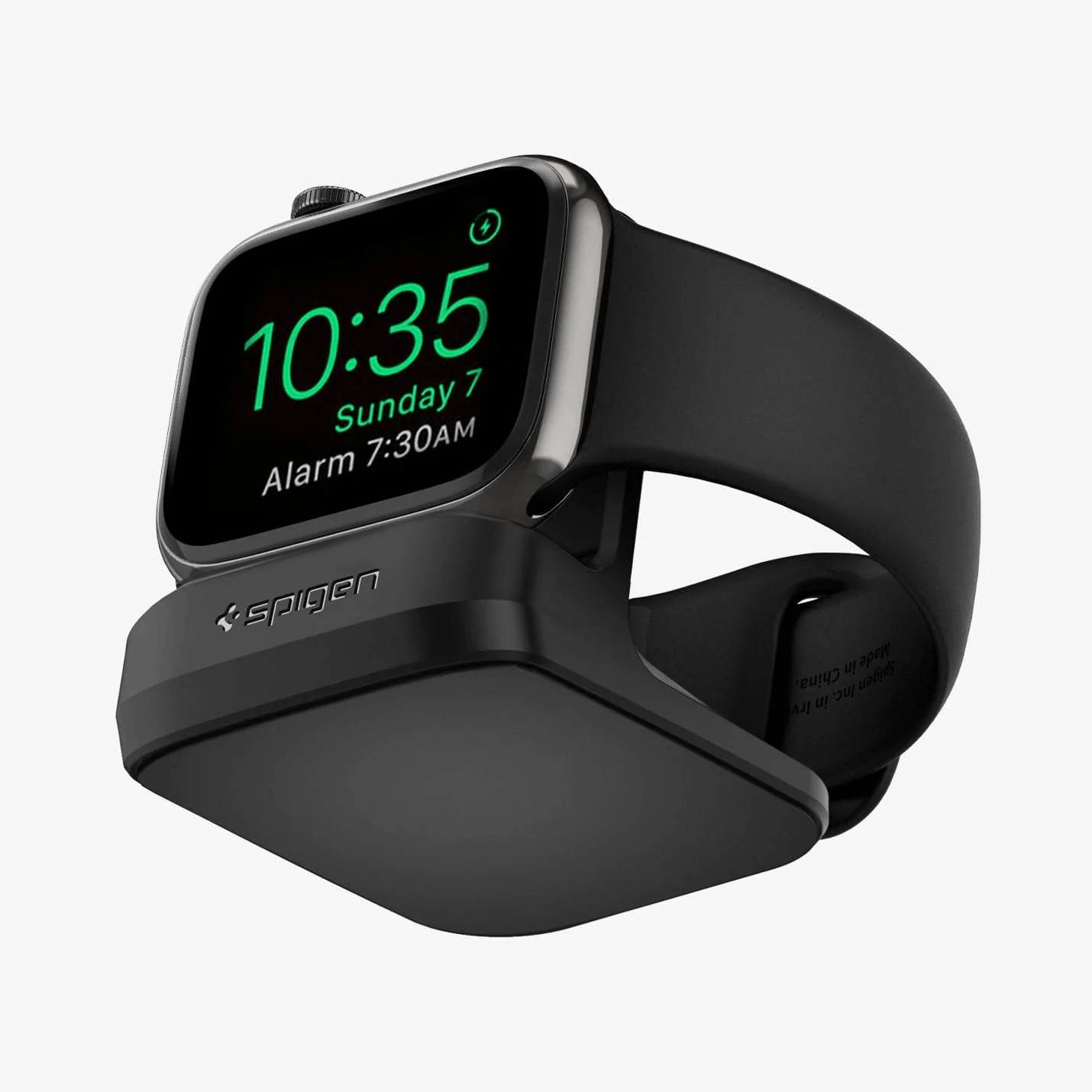 Stand - Spigen Apple Watch S350 - Black