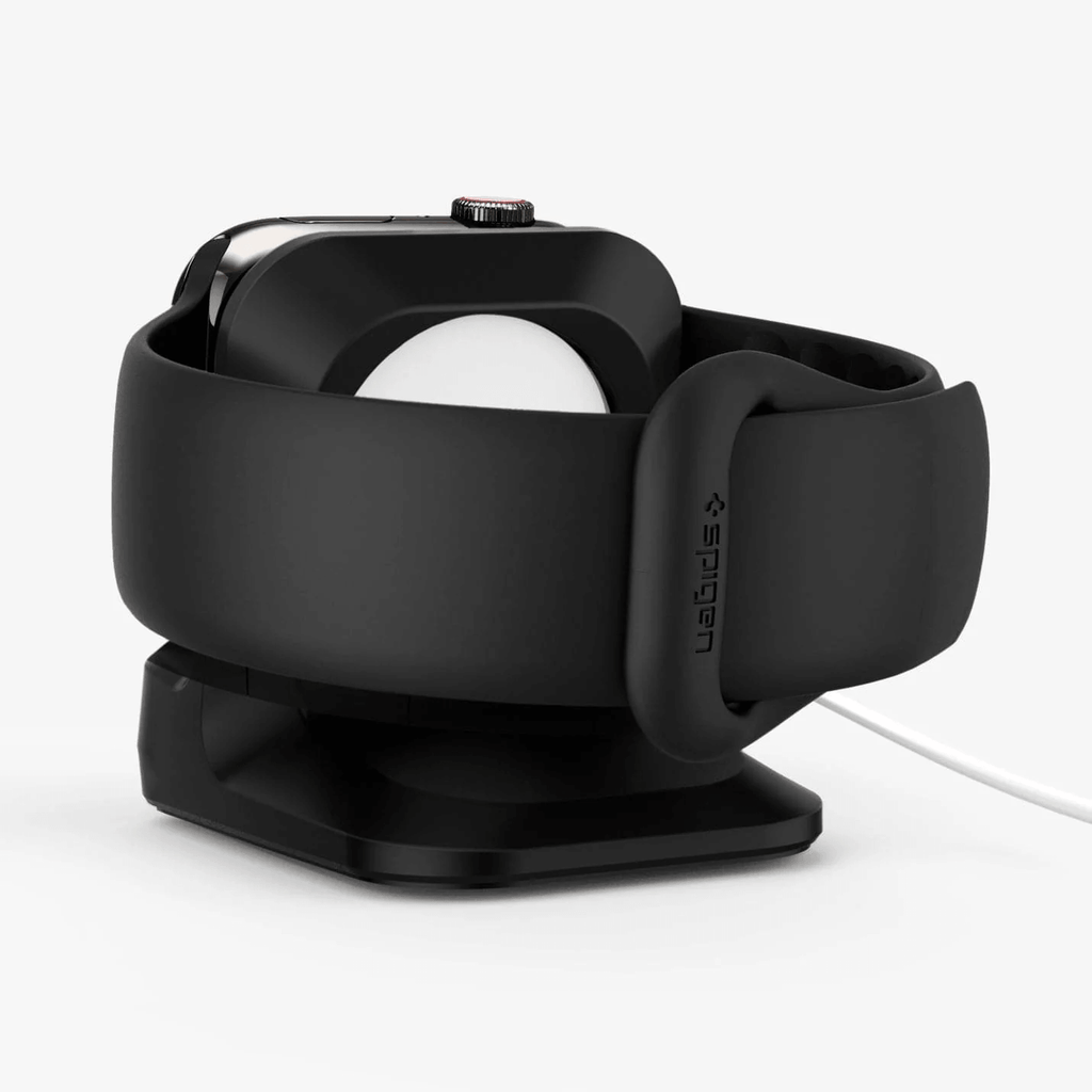Stand - Spigen Apple Watch S350 - Black
