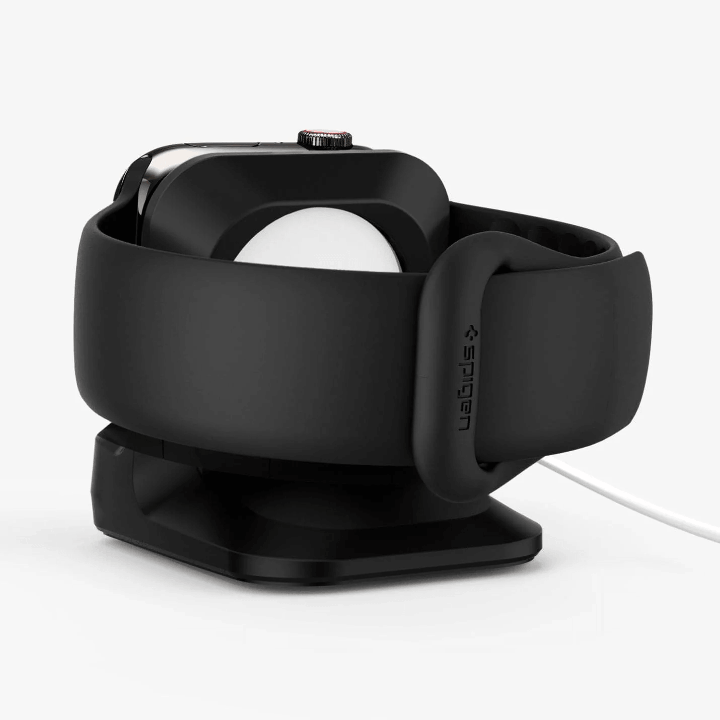 Stand - Spigen Apple Watch S350 - Black