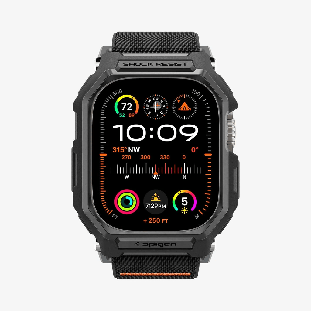 Pulsera para Apple Watch Ultra 49mm - Spigen Lite Fit Pro Matte Black