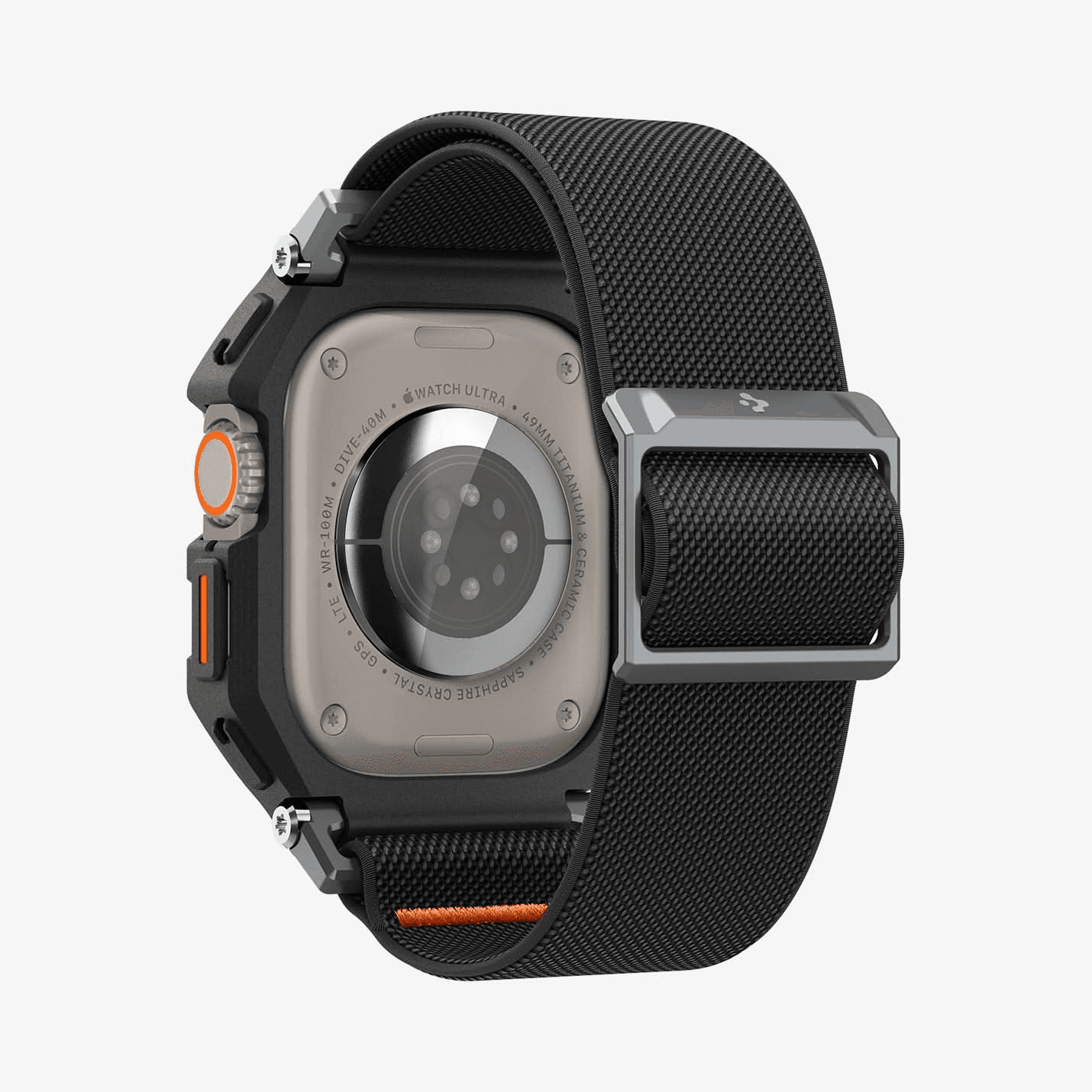 Pulsera para Apple Watch Ultra 49mm - Spigen Lite Fit Pro Matte Black