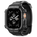 Pulsera para Apple Watch Ultra 49mm - Spigen Rugged Armor Pro Matte Black